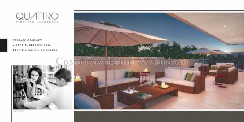 Conheça quattro-botafogo-apartamentos- do imóvel - Apartamento 3 quartos à venda Botafogo, Rio de Janeiro - R$ 1.690.000 - TJAP30046 - 8 quattro-botafogo-apartamentos- - 8