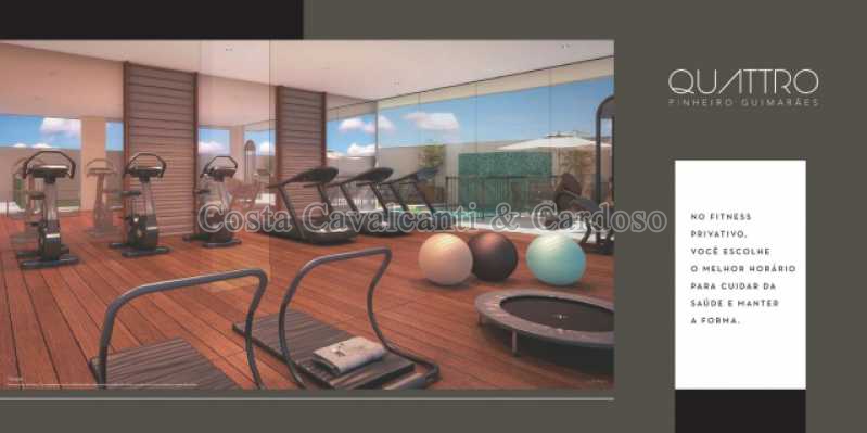 Conheça quattro-botafogo-apartamentos- do imóvel - Apartamento 3 quartos à venda Botafogo, Rio de Janeiro - R$ 1.690.000 - TJAP30046 - 9 quattro-botafogo-apartamentos- - 9