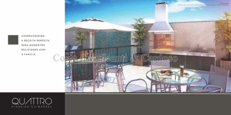 Conheça quattro-botafogo-apartamentos- do imóvel - Apartamento 3 quartos à venda Botafogo, Rio de Janeiro - R$ 1.690.000 - TJAP30046 - 10 quattro-botafogo-apartamentos- - 10