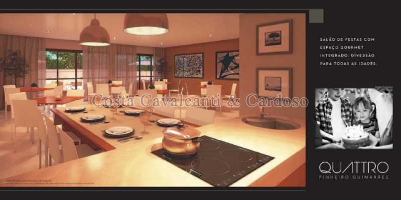 Conheça quattro-botafogo-apartamentos- do imóvel - Apartamento 3 quartos à venda Botafogo, Rio de Janeiro - R$ 1.690.000 - TJAP30046 - 11 quattro-botafogo-apartamentos- - 11