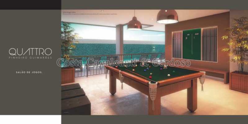 Conheça quattro-botafogo-apartamentos- do imóvel - Apartamento 3 quartos à venda Botafogo, Rio de Janeiro - R$ 1.690.000 - TJAP30046 - 12 quattro-botafogo-apartamentos- - 12
