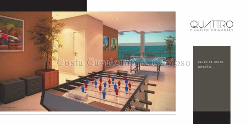 Conheça quattro-botafogo-apartamentos- do imóvel - Apartamento 3 quartos à venda Botafogo, Rio de Janeiro - R$ 1.690.000 - TJAP30046 - 13 quattro-botafogo-apartamentos- - 13