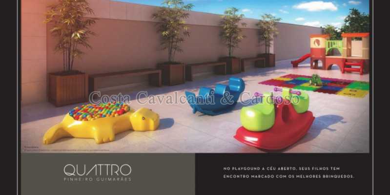 Conheça quattro-botafogo-apartamentos- do imóvel - Apartamento 3 quartos à venda Botafogo, Rio de Janeiro - R$ 1.690.000 - TJAP30046 - 14 quattro-botafogo-apartamentos- - 14