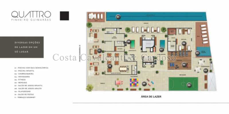 Conheça quattro-botafogo-apartamentos- do imóvel - Apartamento 3 quartos à venda Botafogo, Rio de Janeiro - R$ 1.690.000 - TJAP30046 - 16 quattro-botafogo-apartamentos- - 16