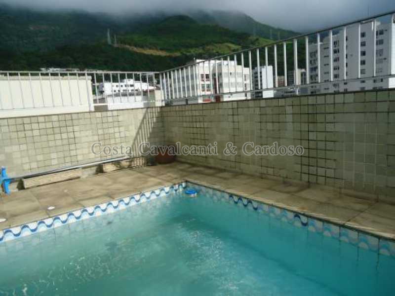 Conheça 3 piscina do imóvel - Cobertura 3 quartos à venda Tijuca, Rio de Janeiro - R$ 1.200.000 - TJCO30019 - 4 3 piscina - 4