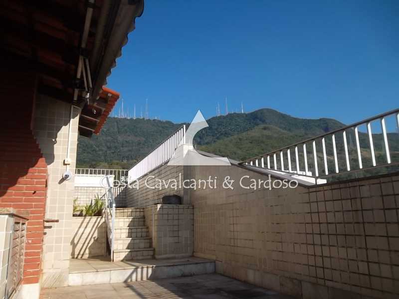 Conheça 1. terraço do imóvel - Cobertura 3 quartos à venda Tijuca, Rio de Janeiro - R$ 1.200.000 - TJCO30019 - 1 1. terraço - 1