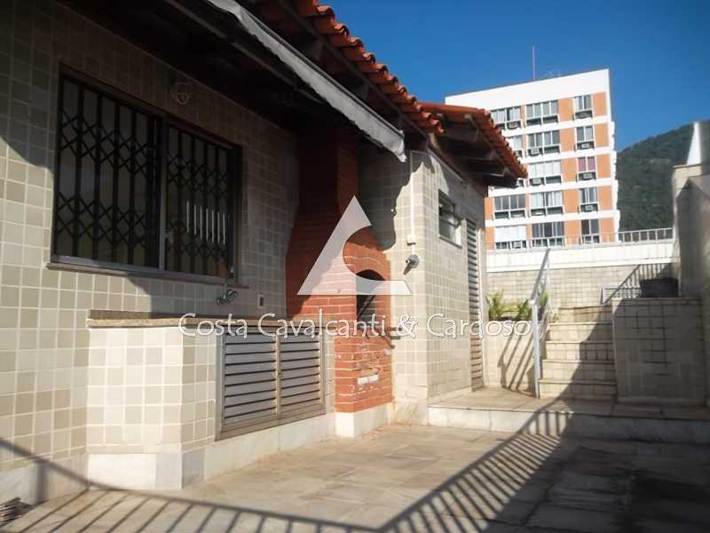 Conheça 5 Terraço do imóvel - Cobertura 3 quartos à venda Tijuca, Rio de Janeiro - R$ 1.200.000 - TJCO30019 - 5 5 Terraço - 5