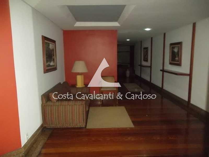 Conheça 17 Portaria social do imóvel - Cobertura 3 quartos à venda Tijuca, Rio de Janeiro - R$ 1.200.000 - TJCO30019 - 20 17 Portaria social - 20
