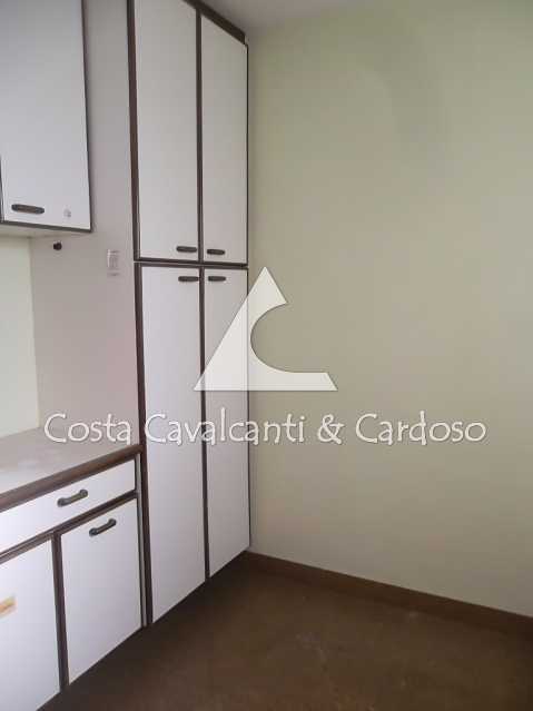 Conheça 16.1 qt emp do imóvel - Cobertura 3 quartos à venda Tijuca, Rio de Janeiro - R$ 1.200.000 - TJCO30019 - 19 16.1 qt emp - 19