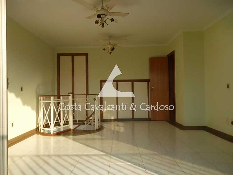 Conheça sala 2º piso do imóvel - Cobertura 3 quartos à venda Tijuca, Rio de Janeiro - R$ 1.200.000 - TJCO30019 - 12 sala 2º piso - 12