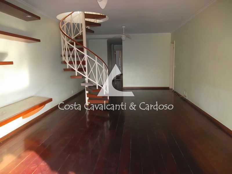 Conheça Salão do imóvel - Cobertura 3 quartos à venda Tijuca, Rio de Janeiro - R$ 1.200.000 - TJCO30019 - 8 Salão - 8