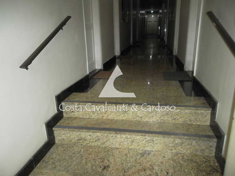 Conheça 2 entrada social do imóvel - Apartamento 2 quartos à venda Vila Isabel, Rio de Janeiro - R$ 380.000 - TJAP20076 - 2 2 entrada social - 2