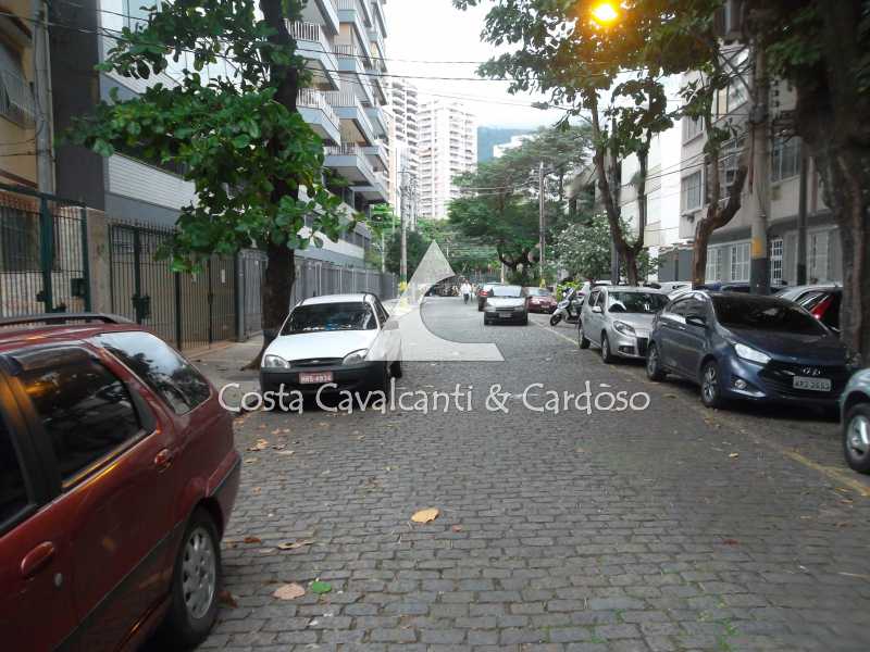 Conheça 3 rua fechada do imóvel - Apartamento 2 quartos à venda Vila Isabel, Rio de Janeiro - R$ 380.000 - TJAP20076 - 4 3 rua fechada - 4
