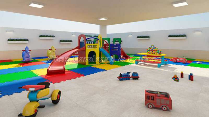 Conheça BRINQUEDOTECA do imóvel - Apartamento 2 quartos à venda Tijuca, Rio de Janeiro - R$ 660.000 - TJAP20092 - 3 BRINQUEDOTECA - 3