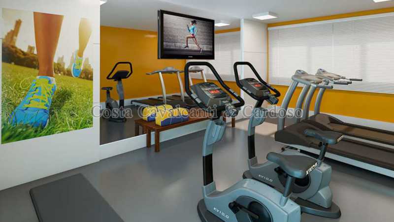 Conheça FITNESS do imóvel - Apartamento 2 quartos à venda Tijuca, Rio de Janeiro - R$ 660.000 - TJAP20092 - 5 FITNESS - 5