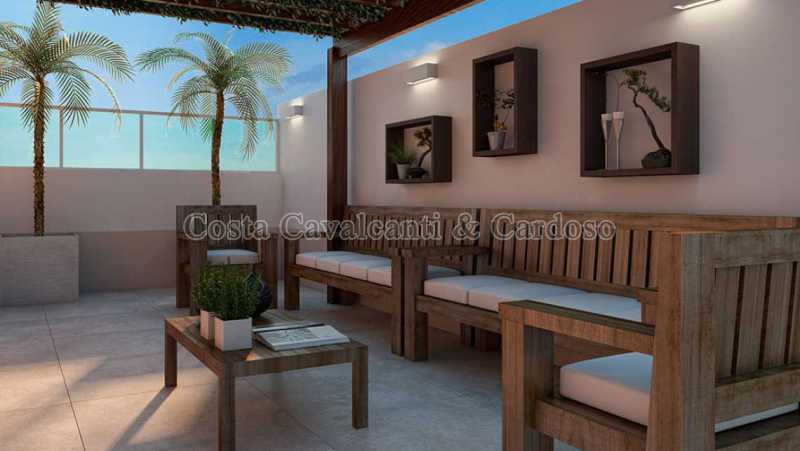Conheça LOUNGE do imóvel - Apartamento 2 quartos à venda Tijuca, Rio de Janeiro - R$ 660.000 - TJAP20092 - 6 LOUNGE - 6