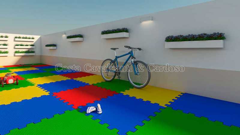 Conheça PLAYGROUND do imóvel - Apartamento 2 quartos à venda Tijuca, Rio de Janeiro - R$ 660.000 - TJAP20092 - 8 PLAYGROUND - 8