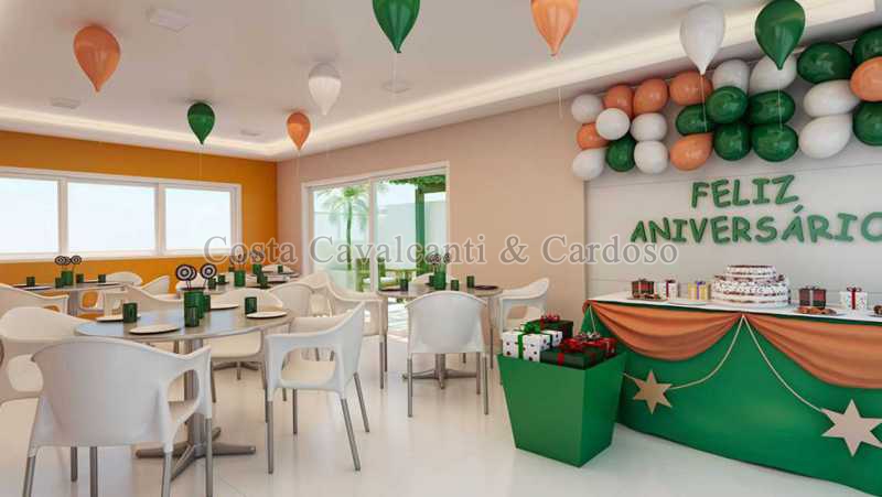 Conheça SALÃO DE FESTAS do imóvel - Apartamento 2 quartos à venda Tijuca, Rio de Janeiro - R$ 660.000 - TJAP20092 - 9 SALÃO DE FESTAS - 9