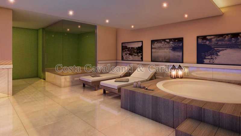 Conheça SPA e SAUNA do imóvel - Apartamento 2 quartos à venda Tijuca, Rio de Janeiro - R$ 660.000 - TJAP20092 - 11 SPA e SAUNA - 11