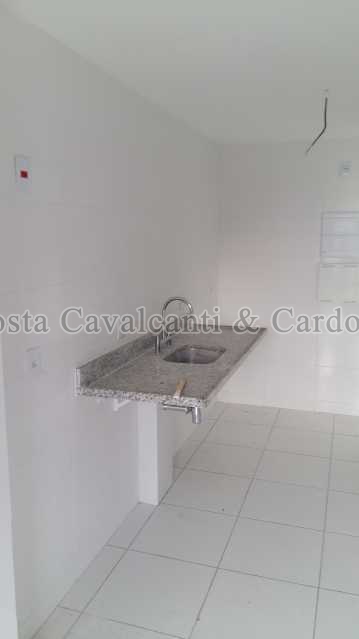 Conheça 3 - COZINHA do imóvel - Apartamento 2 quartos à venda Tijuca, Rio de Janeiro - R$ 660.000 - TJAP20092 - 21 3 - COZINHA - 21