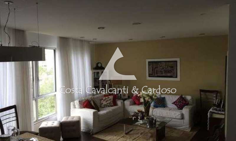 Conheça 1 - Sala do imóvel - Apartamento 3 quartos à venda Tijuca, Rio de Janeiro - R$ 850.000 - TJAP30098 - 1 1 - Sala - 1
