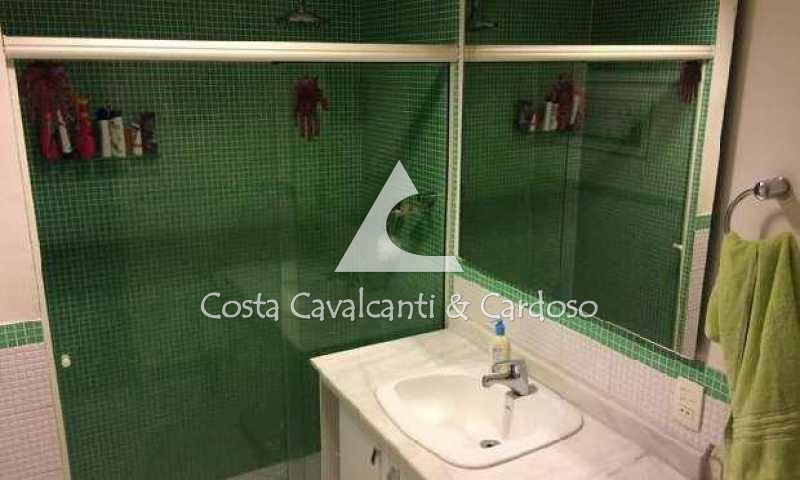 Conheça 3 - Banheiro Social do imóvel - Apartamento 3 quartos à venda Tijuca, Rio de Janeiro - R$ 850.000 - TJAP30098 - 7 3 - Banheiro Social - 7