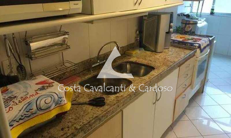 Conheça 7 - Copa Cozinha do imóvel - Apartamento 3 quartos à venda Tijuca, Rio de Janeiro - R$ 850.000 - TJAP30098 - 13 7 - Copa Cozinha - 13