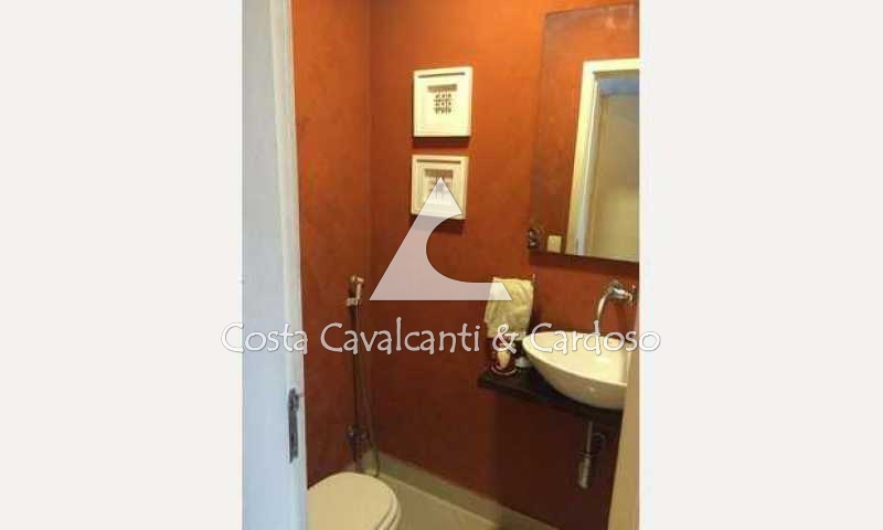 Conheça 7 - Lavabo do imóvel - Apartamento 3 quartos à venda Tijuca, Rio de Janeiro - R$ 850.000 - TJAP30098 - 14 7 - Lavabo - 14