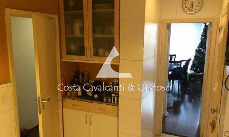 Conheça 7.1 - Copa Cozinha do imóvel - Apartamento 3 quartos à venda Tijuca, Rio de Janeiro - R$ 850.000 - TJAP30098 - 15 7.1 - Copa Cozinha - 15