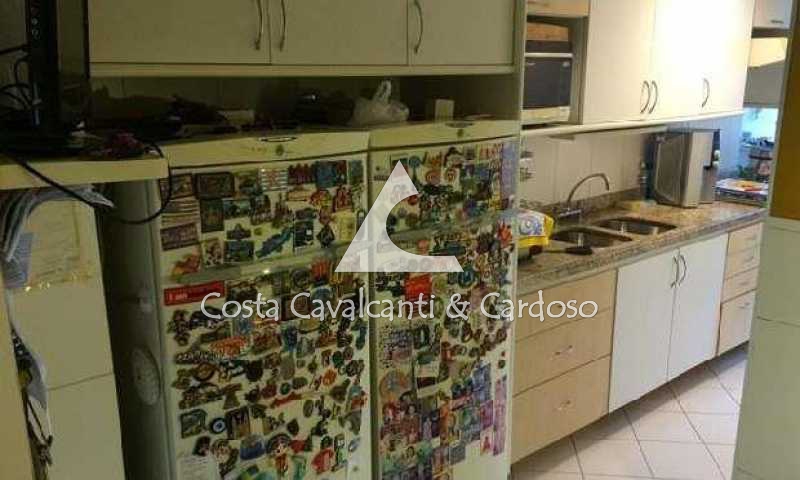 Conheça 7.2 - Copa Cozinha do imóvel - Apartamento 3 quartos à venda Tijuca, Rio de Janeiro - R$ 850.000 - TJAP30098 - 16 7.2 - Copa Cozinha - 16