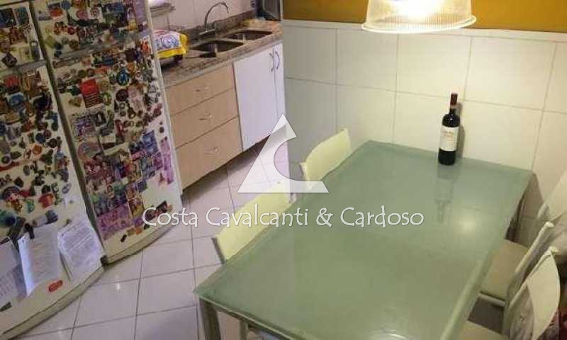 Conheça 7.4 - Copa Cozinha do imóvel - Apartamento 3 quartos à venda Tijuca, Rio de Janeiro - R$ 850.000 - TJAP30098 - 17 7.4 - Copa Cozinha - 17