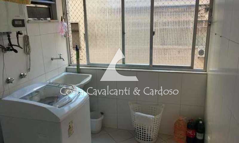Conheça 9 - Area de Serviço do imóvel - Apartamento 3 quartos à venda Tijuca, Rio de Janeiro - R$ 850.000 - TJAP30098 - 18 9 - Area de Serviço - 18