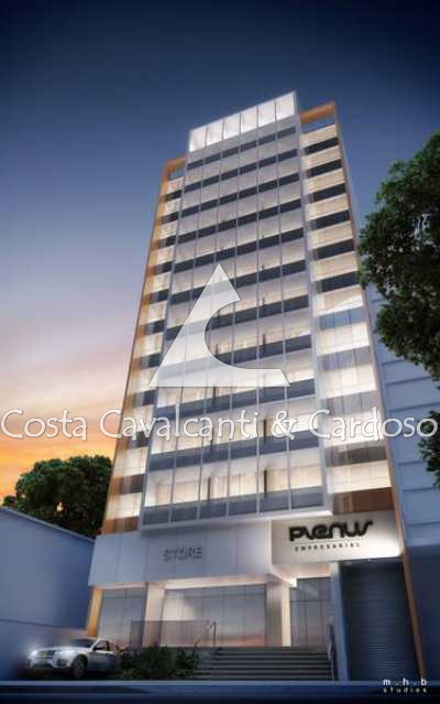 Conheça 2 do imóvel - Sala Comercial 29m² à venda Tijuca, Rio de Janeiro - R$ 454.200 - TJSL00014 - 3 2 - 3