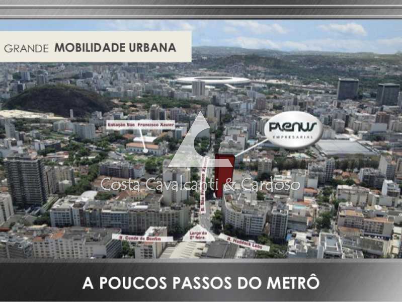 Conheça 19 do imóvel - Sala Comercial 29m² à venda Tijuca, Rio de Janeiro - R$ 454.200 - TJSL00014 - 19 19 - 19