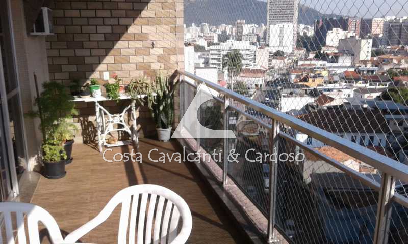 Conheça do imóvel - Apartamento 3 quartos à venda Andaraí, Rio de Janeiro - R$ 699.000 - TJAP30235 - 3 - 3