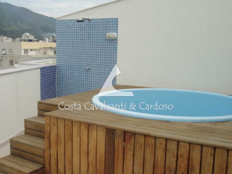 Conheça 20 do imóvel - Cobertura 2 quartos à venda Tijuca, Rio de Janeiro - R$ 1.150.000 - TJCO20012 - 19 20 - 19