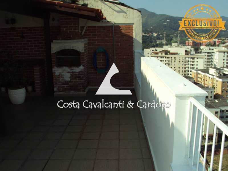 Conheça 3 do imóvel - Cobertura 3 quartos à venda Pechincha, Rio de Janeiro - R$ 750.000 - TJCO30033 - 4 3 - 4