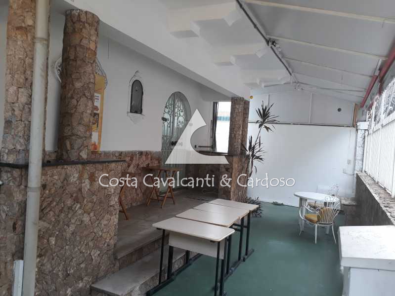 Conheça área externa casa 1 -frente do imóvel - Casa 2 quartos à venda Maracanã, Rio de Janeiro - R$ 1.450.000 - TJCA20007 - 3 área externa casa 1 -frente - 3