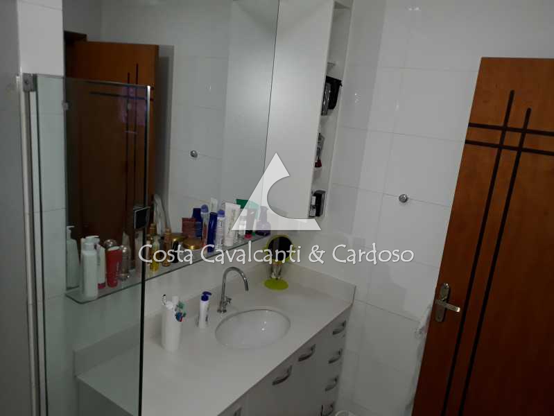 Conheça banh suíte casa 1 do imóvel - Casa 2 quartos à venda Maracanã, Rio de Janeiro - R$ 1.450.000 - TJCA20007 - 5 banh suíte casa 1 - 5