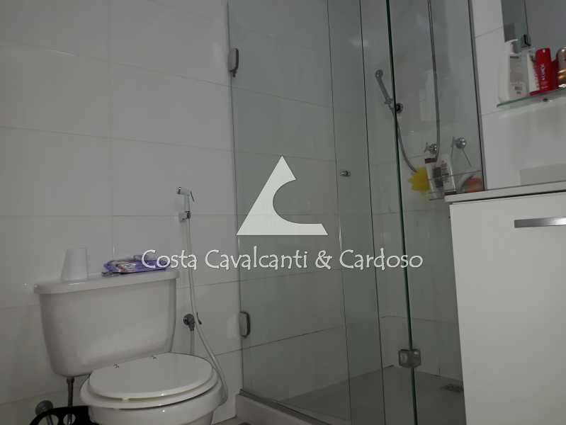 Conheça banheiro suíte casa 1 do imóvel - Casa 2 quartos à venda Maracanã, Rio de Janeiro - R$ 1.450.000 - TJCA20007 - 7 banheiro suíte casa 1 - 7