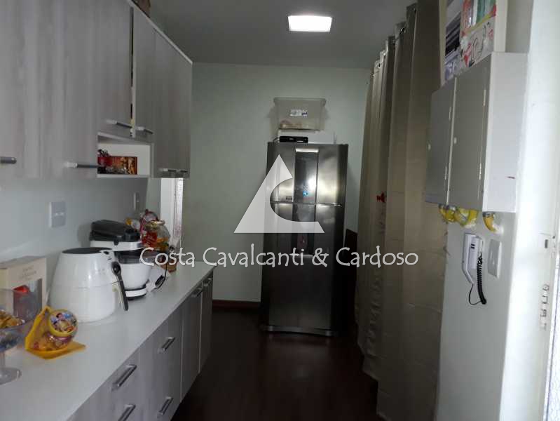 Conheça copa casa 1 do imóvel - Casa 2 quartos à venda Maracanã, Rio de Janeiro - R$ 1.450.000 - TJCA20007 - 10 copa casa 1 - 10