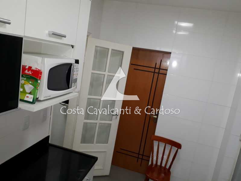 Conheça cosinha casa 01 do imóvel - Casa 2 quartos à venda Maracanã, Rio de Janeiro - R$ 1.450.000 - TJCA20007 - 12 cosinha casa 01 - 12