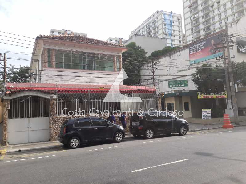 Conheça fachada da casa - do imóvel - Casa 2 quartos à venda Maracanã, Rio de Janeiro - R$ 1.450.000 - TJCA20007 - 13 fachada da casa - - 13