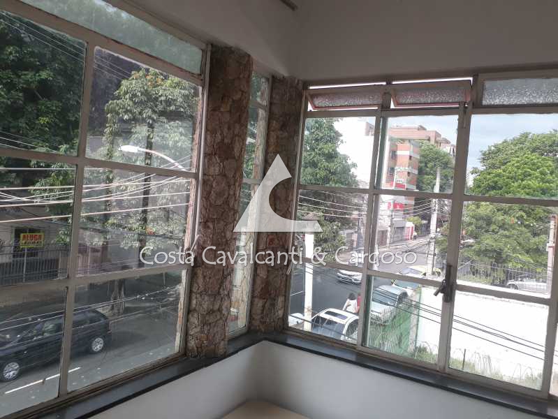 Conheça varanda -segundo piso casa 1 do imóvel - Casa 2 quartos à venda Maracanã, Rio de Janeiro - R$ 1.450.000 - TJCA20007 - 19 varanda -segundo piso casa 1 - 19