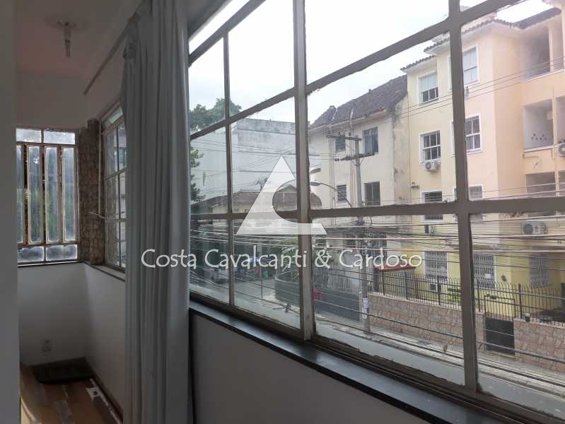 Conheça varanda-segundo piso casa 1 do imóvel - Casa 2 quartos à venda Maracanã, Rio de Janeiro - R$ 1.450.000 - TJCA20007 - 20 varanda-segundo piso casa 1 - 20