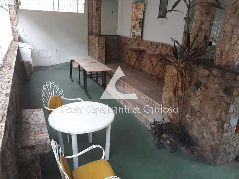 Conheça área externa casa 1 - frente do imóvel - Casa 2 quartos à venda Maracanã, Rio de Janeiro - R$ 1.450.000 - TJCA20007 - 21 área externa casa 1 - frente - 21