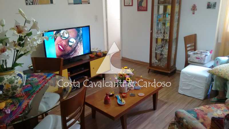 Conheça 2 do imóvel - Apartamento 3 quartos à venda Praça da Bandeira, Rio de Janeiro - R$ 420.000 - TJAP30193 - 3 2 - 3