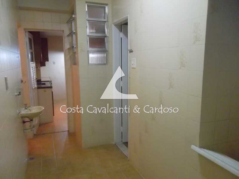 Conheça 16 area do imóvel - Apartamento 3 quartos à venda Tijuca, Rio de Janeiro - R$ 600.000 - TJAP30208 - 16 16 area - 16