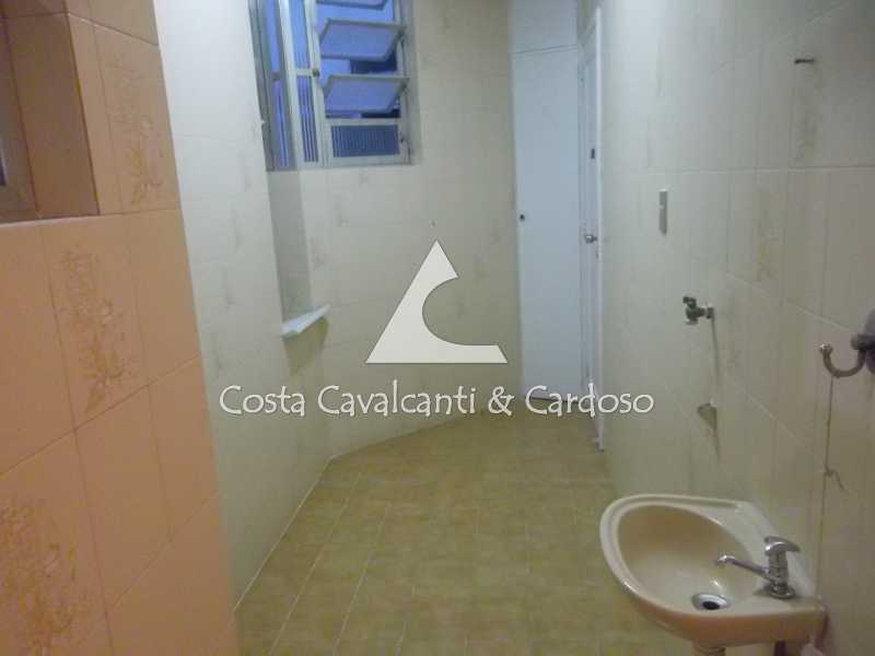 Conheça 17 area do imóvel - Apartamento 3 quartos à venda Tijuca, Rio de Janeiro - R$ 600.000 - TJAP30208 - 17 17 area - 17
