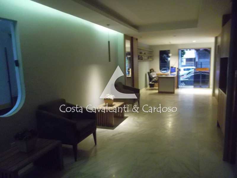 Conheça 19 portaria social do imóvel - Apartamento 3 quartos à venda Tijuca, Rio de Janeiro - R$ 600.000 - TJAP30208 - 19 19 portaria social - 19